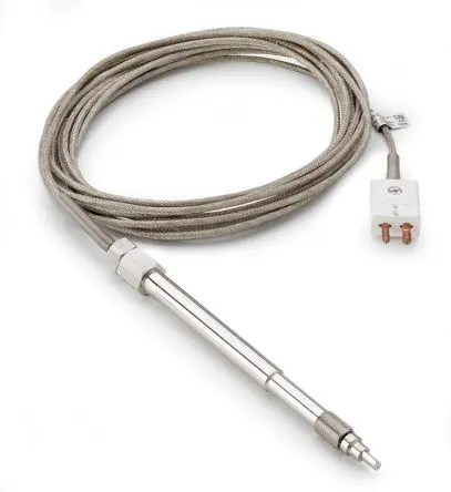 Produktfoto 1 von Gefran Widerstandsthermometer Edelstahl Ø 8 mm 3 x 153 mm, -40 °C → 400 °C