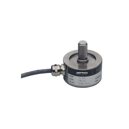 Produktfoto 1 von Gefran TU 50 bis 1000 kg Kraftmessdose 0 kg aus Edelstahl, 350Ω, Kabel