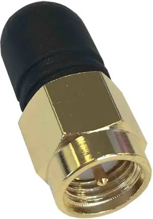 Produktfoto 1 von Siretta DELTA 19 Kompakt ZigBee, WLAN, Bluetooth (BLE) WiFi-Antenne Außen- / 0 dBi SMA RP Stecker Rundstrahl