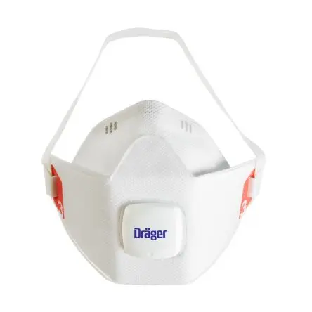 Produktfoto 1 von DRAEGER X-plore 1930 Staubschutzmaske mit Ventil FFP3 SANS 50149:2003, (EU) 2016/425 AS/NZS 1716/2012, EN