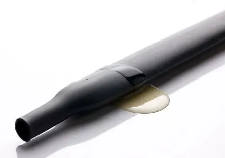 Produktfoto 1 von RS PRO Wärmeschrumpfschlauch Schwarz, Ø 3.2mm Schrumpfrate 2:1, Länge 50m