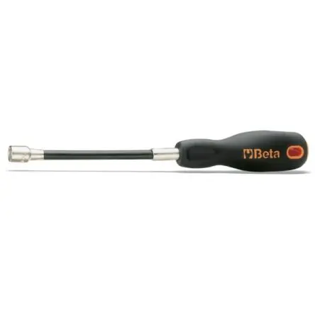 Produktfoto 1 von BETA 5.5 mm Sechskant Steckschlüssel-Handgriff Schließer (NO), Länge 265mm / Klinge 150 mm