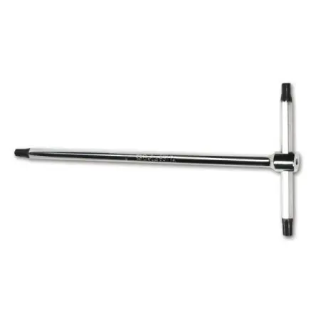 Produktfoto 1 von BETA T25 TORX®-Steckschlüssel T-Griff lang