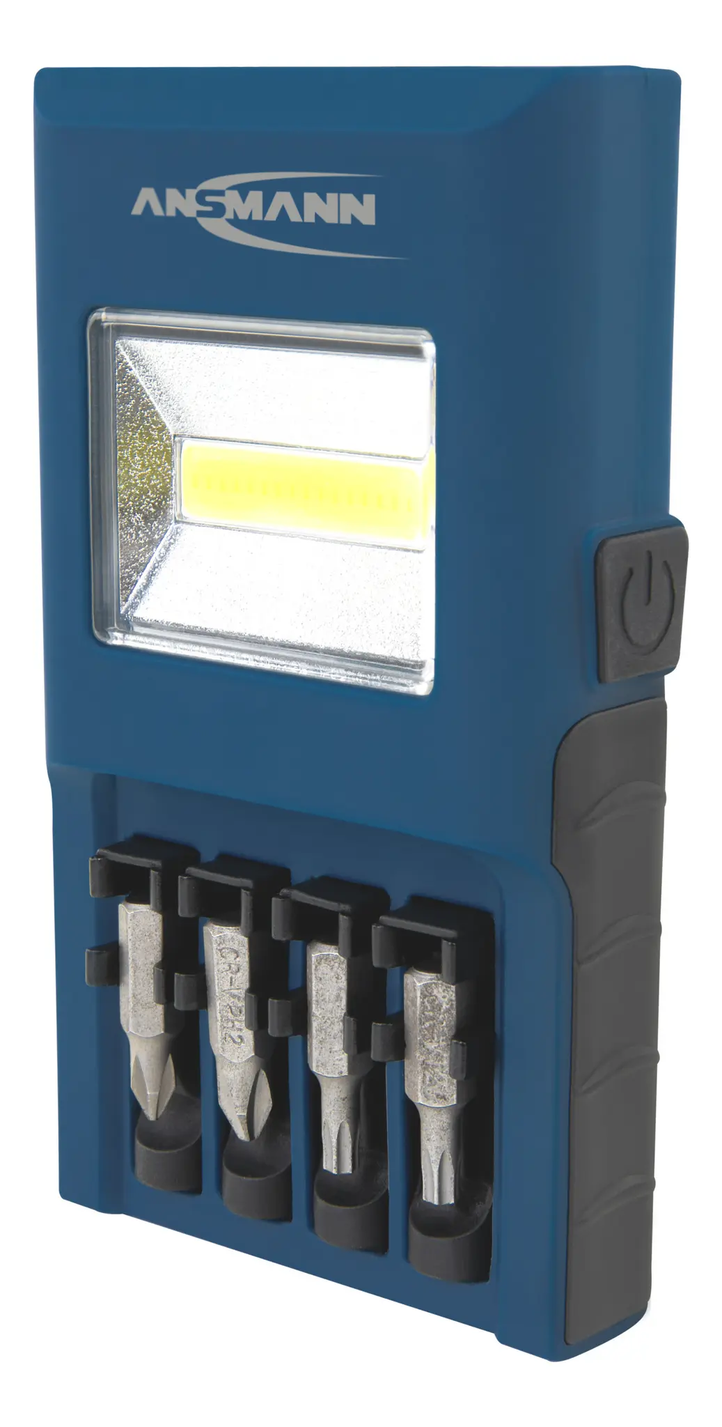 Produktfoto 1 von Ansmann LED Arbeitsleuchte Arbeitslicht, IP20 4.5 V / 3 W 200 lm, 28.5 mm x 125 mm x 70 mm x 7 mm