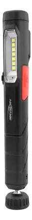 Produktfoto 1 von Ansmann Wiederaufladbar Stift-Taschenlampe LED Schwarz, 210 lm / PL210R, 172.1 mm