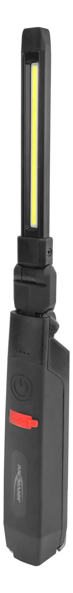 Produktfoto 1 von Ansmann LED Arbeitsleuchte Arbeitslicht, IP20 3.7 V Wiederaufladbar / 5 W, 33 mm x 165.9 mm x 42.6 mm x 42.6 mm