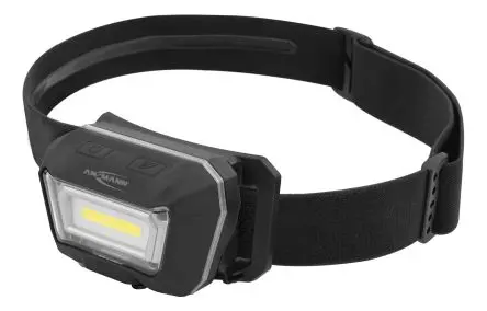 Produktfoto 1 von Ansmann LED Stirnlampe 300 lm / 21 M Wiederaufladbar