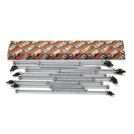BETA TORX®-Schlüsselsatz T Lang 8, T20, T25, T27, T30, T40, T45, T50, T55