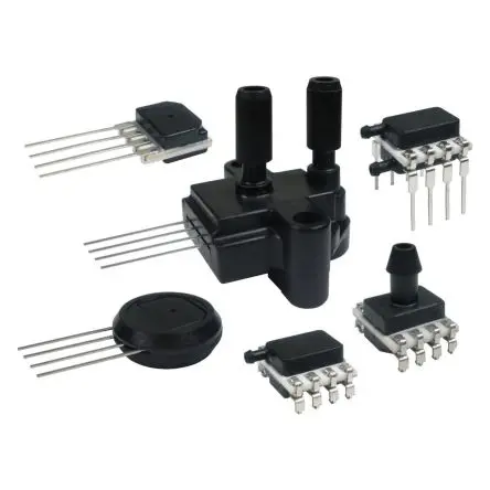 Honeywell Piezoresistiver Drucksensor 206 kPaOberfläche SMD827 kPa