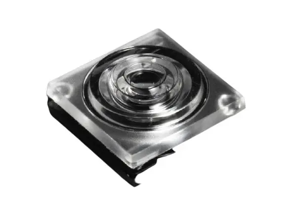 Produktfoto 1 von Ledil VIOLETTA-S LED Reflektor Rund aus Silikon, Klar 15°