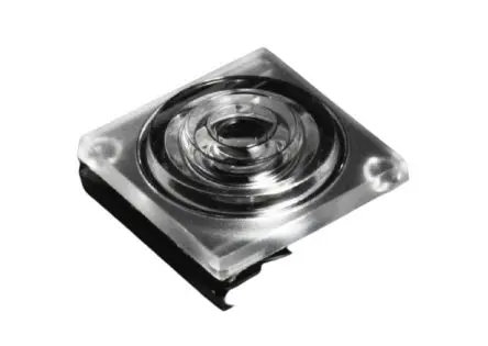 Produktfoto 1 von Ledil VIOLETTA-S LED Reflektor Rund aus Silikon Punkt, Klar 15 °, Ø 13.88 mm x 17.96 mm