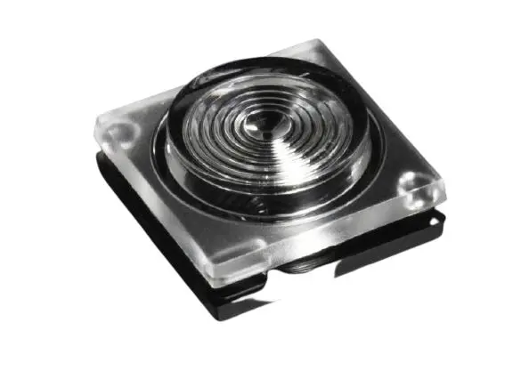 Produktfoto 1 von Ledil VIOLETTA-W LED Reflektor Rund aus Silikon, Klar 60°