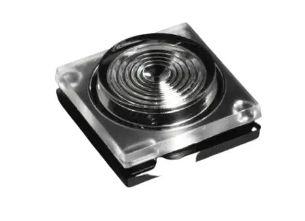 Produktfoto 1 von Ledil VIOLETTA-W LED Reflektor Rund aus Silikon, Klar 60 °, Ø 7.2 mm x 17.96 mm