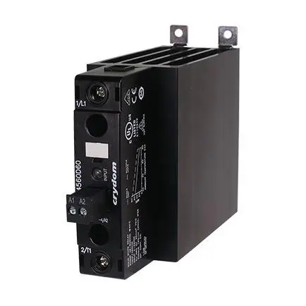 Sensata Crydom DR45 DIN-Schienen Halbleiterrelais Einschalten bei Spannungsnulldurchgang 600 V ac / 45 A