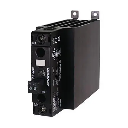 Produktfoto 1 von Sensata Crydom DR45 DIN-Schienen Halbleiterrelais Sofortiges Einschalten 600 V ac / 60 A