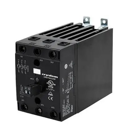 Produktfoto 1 von Sensata Crydom DR67 DIN-Schienen Halbleiterrelais Einschalten bei Spannungsnulldurchgang 600 V ac / 30 A