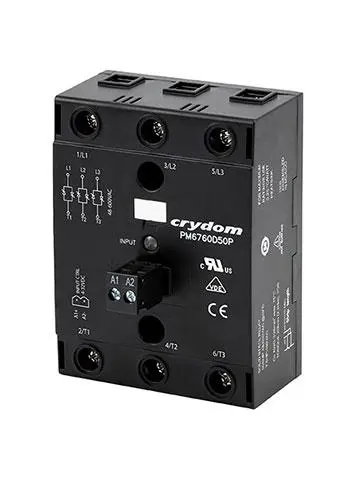 Sensata Crydom PM67 Tafelmontage Halbleiterrelais Sofortiges Einschalten 600 V ac / 60 A
