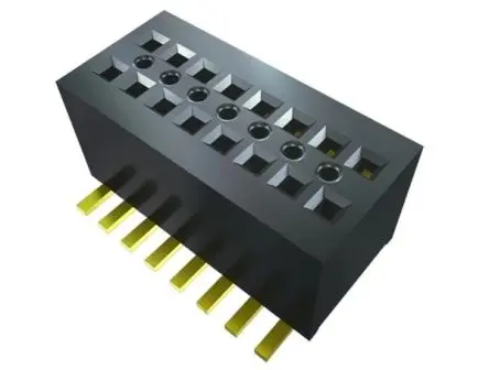 Produktfoto 1 von Samtec CLE Leiterplattenbuchse Horizontal Oberfläche 40-polig / 2-reihig, Raster 0.8 mm Lot