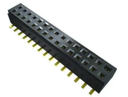 Produktfoto 1 von Samtec CLM Buchsenleiste Gerade Oberfläche 20-polig / 2-reihig, Raster 1 mm Lot