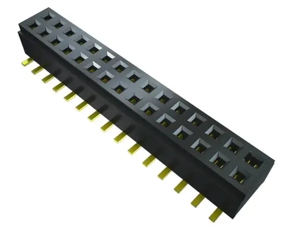 Produktfoto 1 von Samtec CLM Buchsenleiste Horizontal Oberfläche 30-polig / 2-reihig, Raster 1 mm Lot
