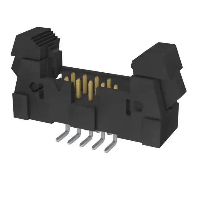 Produktfoto 1 von Samtec EHT Leiterplattenleiste Stecker, Gerade, 10-polig SMD / 2-reihig, Raster 1.27 mm