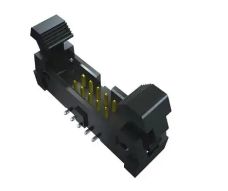 Produktfoto 1 von Samtec EHT Leiterplattenleiste Stecker, Gerade, 16-polig Oberfläche / 2-reihig, Raster 2 mm