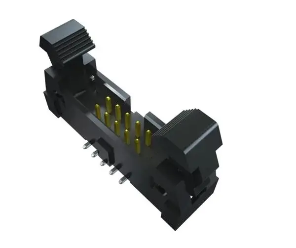 Produktfoto 1 von Samtec EHT Leiterplattenleiste Stecker, Gerade, 16-polig SMD / 2-reihig, Raster 2 mm