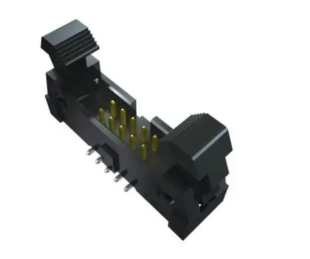 Produktfoto 1 von Samtec EHT Leiterplattenleiste Stecker, Gerade, 20-polig Oberfläche / 2-reihig, Raster 2 mm