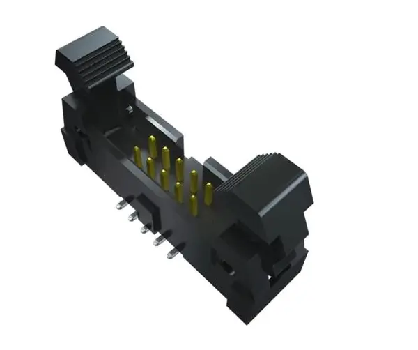 Produktfoto 1 von Samtec EHT Leiterplattenleiste Stecker, Gerade, 20-polig SMD / 2-reihig, Raster 2 mm