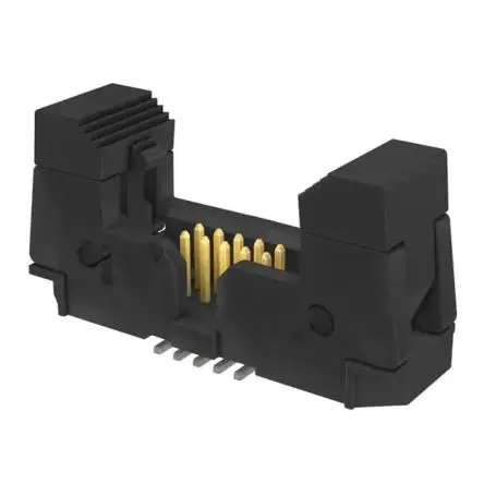 Produktfoto 1 von Samtec EHF Leiterplattenleiste Stecker, Gerade, 10-polig Oberfläche / 2-reihig, Raster 1.27 mm