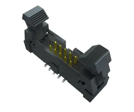 Produktfoto 1 von Samtec EHF Leiterplattenleiste Stecker, Gerade, 10-polig Oberfläche / 2-reihig, Raster 1.27 mm