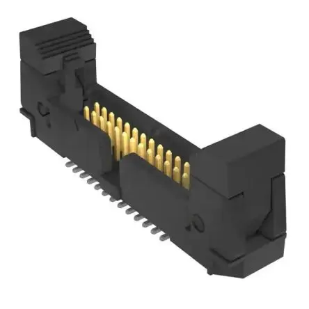 Produktfoto 1 von Samtec EHF Leiterplattenleiste Stecker, Gerade, 50-polig Oberfläche / 2-reihig, Raster 1.27 mm