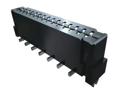 Produktfoto 1 von Samtec FC1 Leiterplattenbuchse Gerade Oberfläche 5-polig / 1-reihig, Raster 1 mm Lot