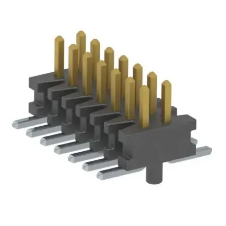 Produktfoto 1 von Samtec FTMH Stiftleiste Vertikal, 14-polig / 2-reihig, Raster 1 mm Raster Oberfläche, Platine-Platine, Unisoliert