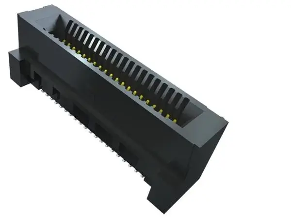 Produktfoto 1 von Samtec Serie HSEC8-DV Kantensteckverbinder Buchse, 0.8 mm, 140-polig, 2-reihig, Vertikal, SMD Lot