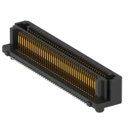 Produktfoto 1 von Samtec LSHM Leiterplattenleiste Horizontal, 80-polig / 2-reihig, Raster 2.54 mm Raster Oberfläche, Platine-Platine,