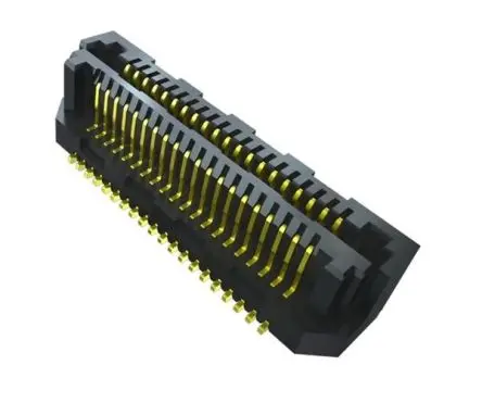 Produktfoto 1 von Samtec LSS Leiterplattenleiste Horizontal, 80-polig / 2-reihig, Raster 0.635 mm Raster Oberfläche, Platine-Platine,