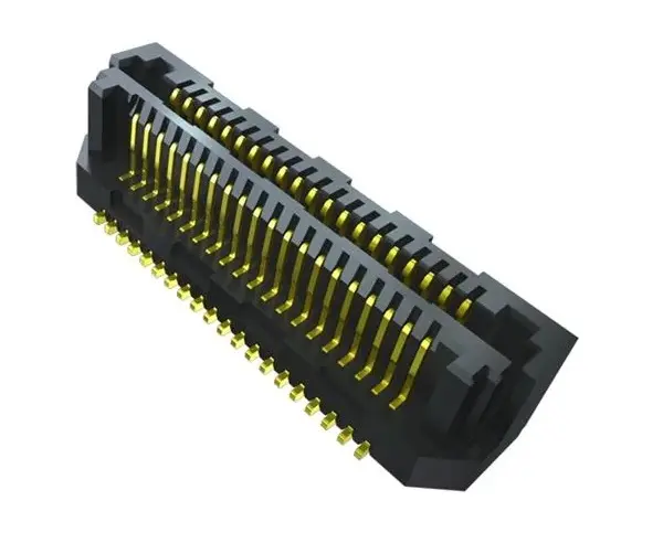 Produktfoto 1 von Samtec LSS Leiterplattenleiste Horizontal, 80-polig / 2-reihig, Raster 0.635 mm Raster Oberfläche, Platine-Platine,