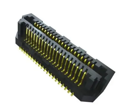 Produktfoto 1 von Samtec LSS Leiterplattenleiste Horizontal, 80-polig / 2-reihig, Raster 0.635 mm Raster Oberfläche, Platine-Platine,