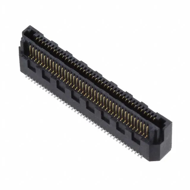 Produktfoto 1 von Samtec LSS Leiterplattenleiste Horizontal, 80-polig / 2-reihig, Raster 0.635 mm Raster Oberfläche, Platine-Platine,