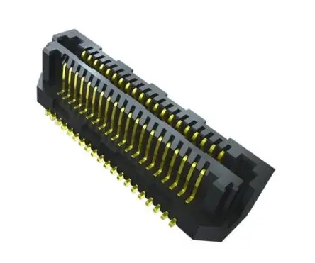 Produktfoto 1 von Samtec LSS Leiterplattenleiste Horizontal, 80-polig / 2-reihig, Raster 0.635 mm Raster Oberfläche, Platine-Platine,