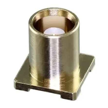 Produktfoto 1 von Samtec MCX-SM Buchse Koaxialsteckverbinder MCX-Steckverbinder, Oberfläche, für Koaxial-Kabel, 50 Ω SMD, Standard, Gerade