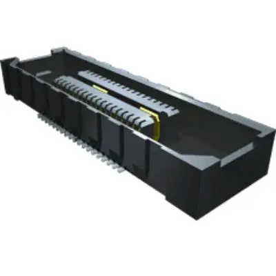 Produktfoto 1 von Samtec MIS Leiterplattenbuchse Oberfläche 2-polig / 114-reihig, Raster 0.635 mm Lot