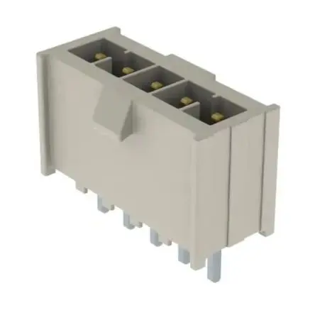 Produktfoto 1 von Samtec IPL1 Leiterplattenleiste Vertikal, 5-polig / 1-reihig, Raster 2.54 mm Raster Oberfläche, Kabel-Platine, Ummantelt