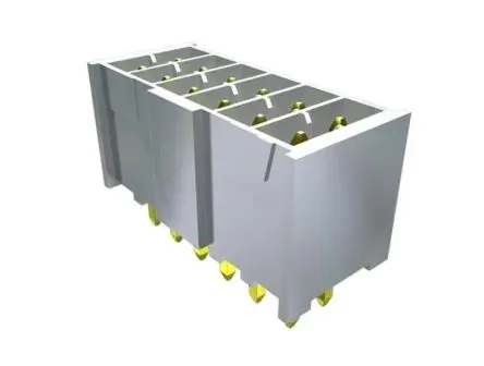 Produktfoto 1 von Samtec IPL1 Leiterplattenleiste Gerade, 20-polig / 2-reihig, Raster 2.54 mm Raster Oberfläche, Kabel-Platine, Ummantelt