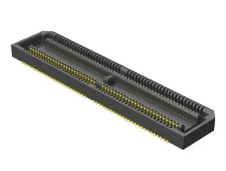 Produktfoto 1 von Samtec LSH Leiterplattenbuchse Gerade Oberfläche 2-polig / 100-reihig, Raster 0.5 mm Lot