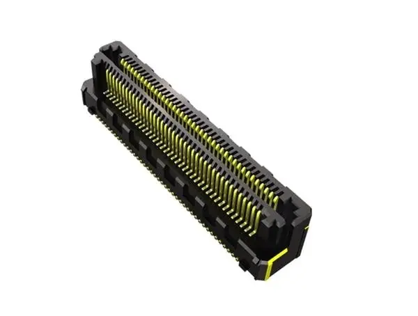 Produktfoto 1 von Samtec LSHM Leiterplattenleiste Vertikal, 60-polig / 2-reihig, Raster 0.5 mm Raster Oberfläche, Platine-Platine,