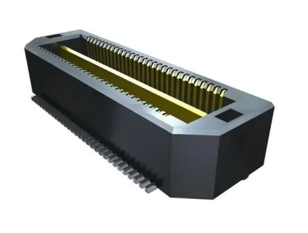 Produktfoto 1 von Samtec QTH Leiterplattenleiste Horizontal, 180-polig / 2-reihig, Raster 0.5 mm Raster Oberfläche, Platine-Platine,