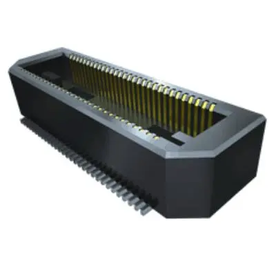 Produktfoto 1 von Samtec REF Leiterplattenbuchse gewinkelt Kante 90-polig / 2-reihig SMD