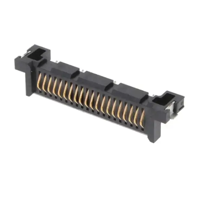Produktfoto 1 von Samtec Serie SAL1 Kantensteckverbinder Buchse, 1 mm, 280-polig, 2-reihig, gewinkelt, SMD Lot